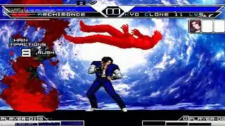 Kof mugen Archimonde sv team Kyo