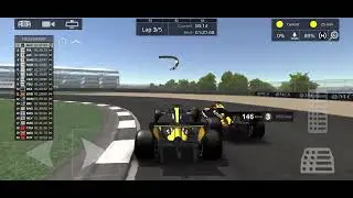 FX Racer Tournament Race 1 a debut with a victory in Great Britain🇬🇧