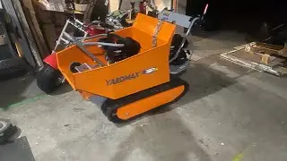 Yard Max Track Barrow and plate compactor review!