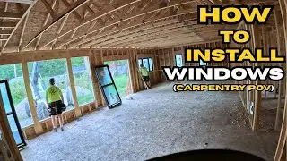 Final Day on the Job | Windows & Sliding Doors Installed (Day 18)