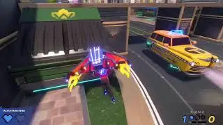 Knockout city 1v1 gameplay