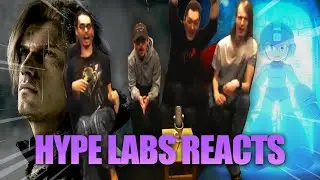 CAPCOM DID IT AGAIN!!! HYPE LABS REACTS: Leon in RE9 & Megaman Reveals!