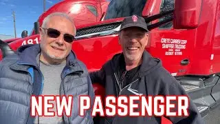 How to Get a Passenger on the Truck | OTR Trucking Life