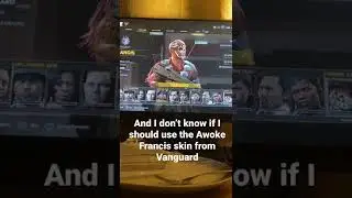 Bone Marrow Stone skin or Awoken Francis skin?
