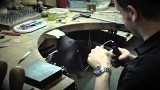 The Process of Making a Hand Made Engagement Ring and Wedding Ring Set