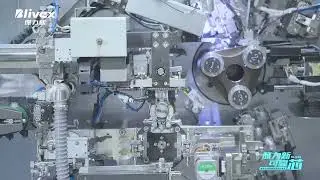 Blivex battery production line