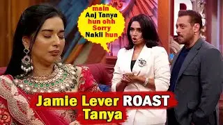 Bigg Boss 19 Today Episode Promo Salman Khan ANGRY & Jamie Lever ROAST Tanya BB19
