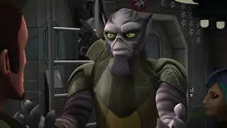 Zeb, Sabine y Ezra logran escapar de los Inquisidores &brvbar; Star Wars Rebels