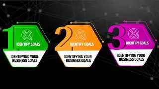 How To Create Infographic Design In Photoshop | Three Stap Infographic Design In Photoshop Tutorial