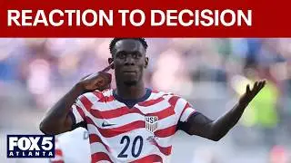 USMNT, European soccer body react to FIFA decision | FOX 5 News