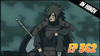 Naruto Shippuden Episode 362 in Hindi Madara and Obito and Other Fan Dub