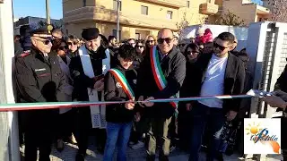 Inaugurazione del nuovo parco urbano 