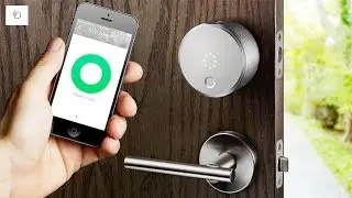 Top 7 Best Smart Door Lock Gadgets 2019