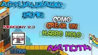 Habbo Retro 2016 Otel Kurma G&uuml;ncelll !!!