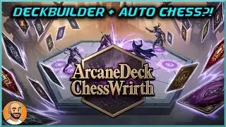 Создание гильдии, стратегия и автобои! | ArcaneDeck ChessWraith [Демо]
