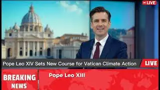 Pope Leo XIV&rsquo;s Vision Unveiled: Climate, Tradition, and Global Impact
