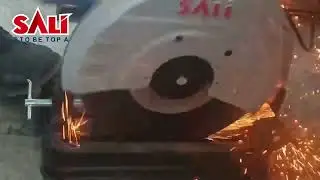 After violent cutting testing, SALI cutting disc is unscathed#SALI#SALITools#SALIAbrasive#SALIGlobal