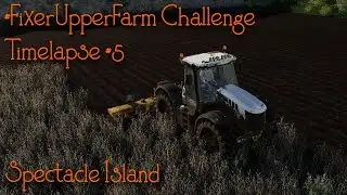 Spectacle Island - Lets Play - Challenge - Timelapse - #5 - FS19 - PS4