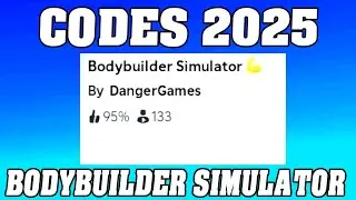 Bodybuilder Simulator Codes 2025 in Roblox ! ✅⤵️