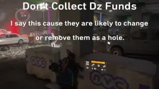 The Division 1.4 Patch Do's & Don't.