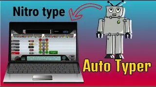 Nitro type New speed hack (extension 2019)