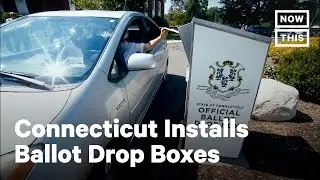Ballot Drop Boxes Installed Ahead of 2020 Election | NowThis