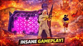 SCAR+4X Power Best Long Range Damage Solo Vs Squad Gameplay | Garena Free Fire Max