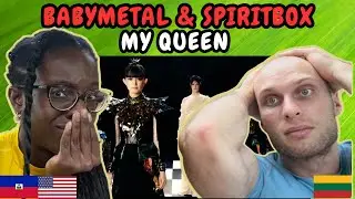 REACTION TO BABYMETAL & Spiritbox - My Queen (MUSIC VIDEO) | FIRST TIME LISTENING TO SPIRITBOX