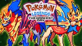 Pokemon Legends Eternatus The Darkest Day - Pokemon Fan Game Gameplay Walkthrough