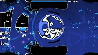QuantumWave 100% (Insane Demon) by lumpy // Geometry Dash