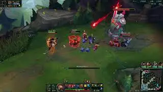 Tryndamere top , Report Malphite