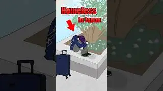 I was Homeless in Japan 🇯🇵 #vtuber #vtuberen #japan #japanlife #japanlifestyle #homeless #vtubing