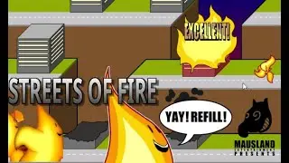 Streets Of Fire Flash Gameplay No Commentary