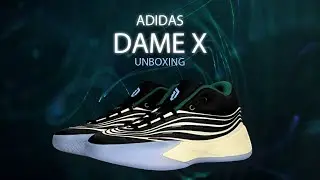 Adidas Dame X Unboxing