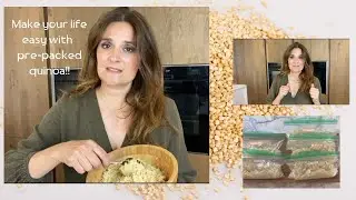 How to Cook Quinoa and Freeze It for Later Use