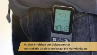 Funk-Grillthermometer