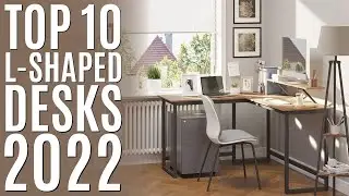 Top 10: Best L-Shaped Computer Desks of 2022 / Corner Desk, Office Desk, Gaming Desk, Workstation
