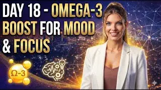Omega-3 Hack to Boost Mood, Sharpen Focus & Crush Procrastination! 🐟 (2026 Reset Challenge)