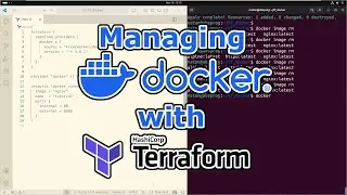 Terraform tutorial for beginners - how to manage Docker containers with Terraform