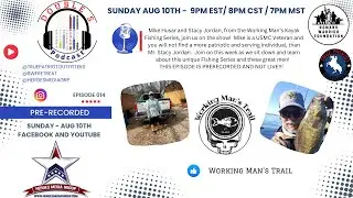 Double S Podcast - Ep014 - Working Man's Trail Interview