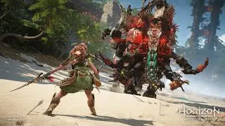 Horizon Forbidden West - Rusted Sands - OST