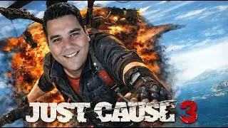 🛑 Just Cause 3 Jogando e conversando com Inscritos no discord! 😎👍