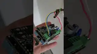 Auto Door closers 6100 series, touchless sensor wiring.