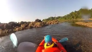 First Trip in NRS Outlaw II Inflatable Kayak
