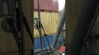 ☆☆☆RS☆☆☆Reach Stacker Training without borders Port of Santos Brazil