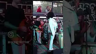 High energy, no breaks! #nottheusualjam #openjam #thingstodoinlondon #growhackney #livemusic