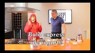 BOLO EXPRESS DE IOGURTE | Chef Marving Carvajal
