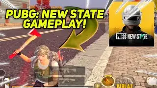 PUBG NEW STATE ALPHA TEST GAMEPLAY! - HOW TO DOWNLOAD PUBG NEW STATE?