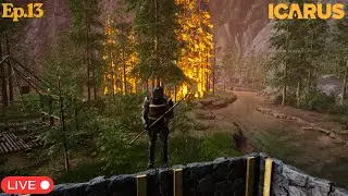 How do you prepare for a SNOW biome visit in #Icarus? Ep.13