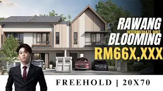 Rawang Kota Emerald @ Blooming Residence (Intermediate Unit)